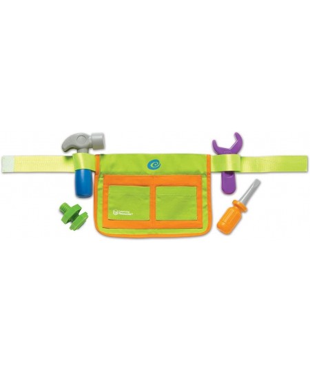 New Sprouts Tool Belt Kids Construction Set Outdoor Toys 5 Pieces Ages 2+ $29.04 - Toy Construction Tools