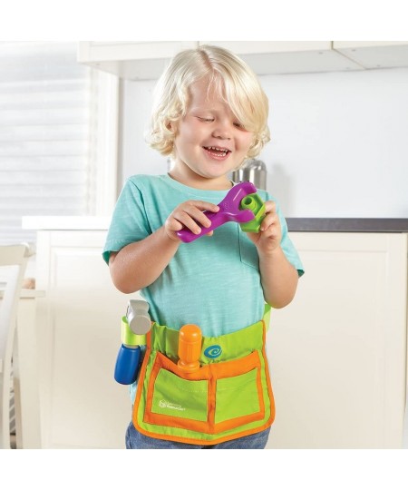 New Sprouts Tool Belt Kids Construction Set Outdoor Toys 5 Pieces Ages 2+ $29.04 - Toy Construction Tools