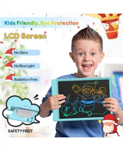 LCD Writing Tablet Doodle Board Toys for 3 4 5 6 7 8 Year Old Girls Boys Drawing Pad for Kids 10 Inch Colorful Electronic Boa...