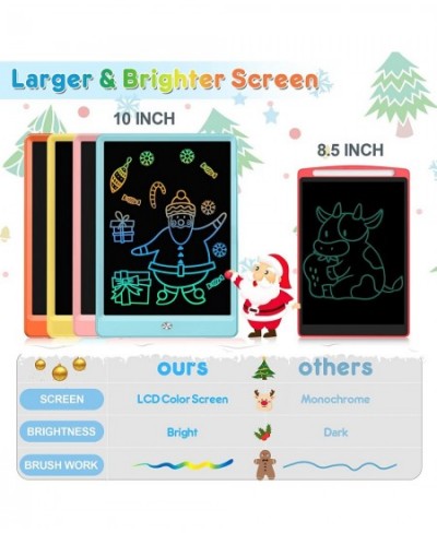 LCD Writing Tablet Doodle Board Toys for 3 4 5 6 7 8 Year Old Girls Boys Drawing Pad for Kids 10 Inch Colorful Electronic Boa...