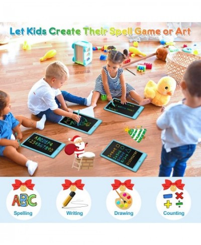 LCD Writing Tablet Doodle Board Toys for 3 4 5 6 7 8 Year Old Girls Boys Drawing Pad for Kids 10 Inch Colorful Electronic Boa...