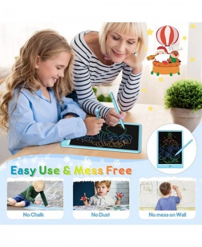 LCD Writing Tablet Doodle Board Toys for 3 4 5 6 7 8 Year Old Girls Boys Drawing Pad for Kids 10 Inch Colorful Electronic Boa...