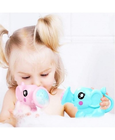 Cartoon Elephant Sprinkler Baby Bath Shower Toy Pink $12.82 - Bathtub Toys