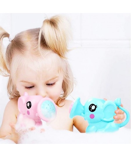 Cartoon Elephant Sprinkler Baby Bath Shower Toy Pink $12.82 - Bathtub Toys