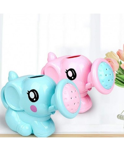 Cartoon Elephant Sprinkler Baby Bath Shower Toy Pink $12.82 - Bathtub Toys