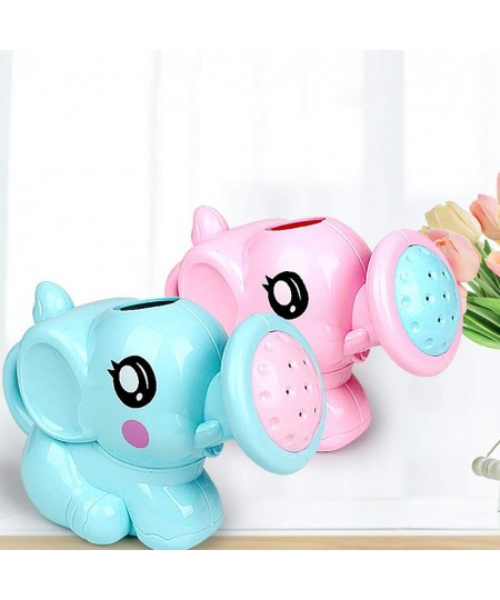 Cartoon Elephant Sprinkler Baby Bath Shower Toy Pink $12.82 - Bathtub Toys