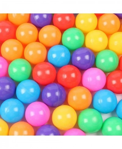 Pack of 50 Ball Pits Ball 2.2 inches/5.5 cm BPA Free Plastic Ball Crush Proof Ocean Balls Phthalate Free Toys for Boys Girls ...