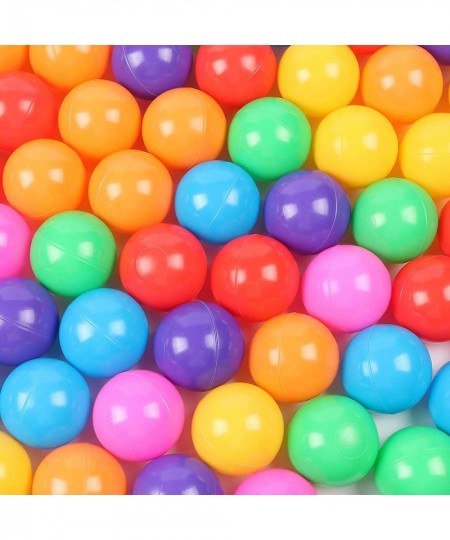 Pack of 50 Ball Pits Ball 2.2 inches/5.5 cm BPA Free Plastic Ball Crush Proof Ocean Balls Phthalate Free Toys for Boys Girls ...