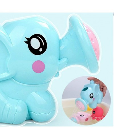 Cartoon Elephant Sprinkler Baby Bath Shower Toy Pink $12.82 - Bathtub Toys