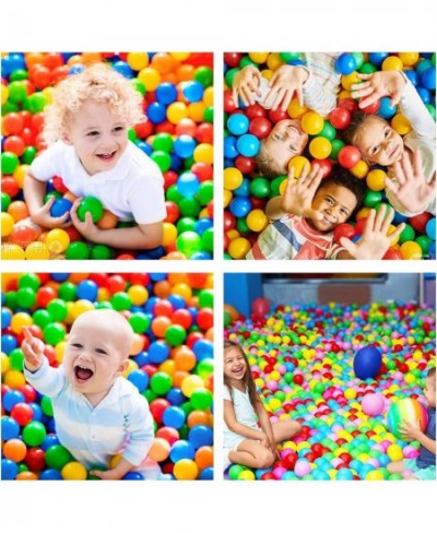 Pack of 50 Ball Pits Ball 2.2 inches/5.5 cm BPA Free Plastic Ball Crush Proof Ocean Balls Phthalate Free Toys for Boys Girls ...