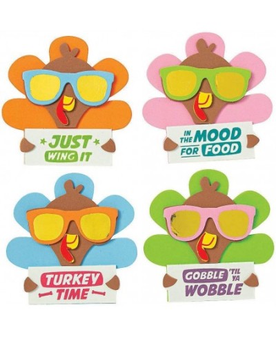 Cool Turkey Magnet Craft Kit - Craft Kits - 12 Pieces $26.83 - Craft Kits