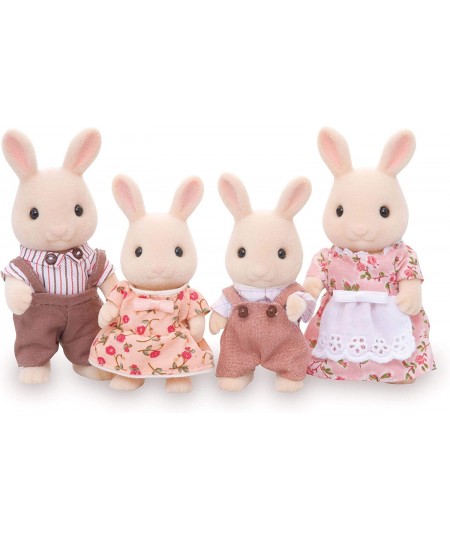 Calico Critters Sweetpea Rabbit Family Dolls Dollhouse Figures Collectible Toys 3 inches $47.27 - Dolls