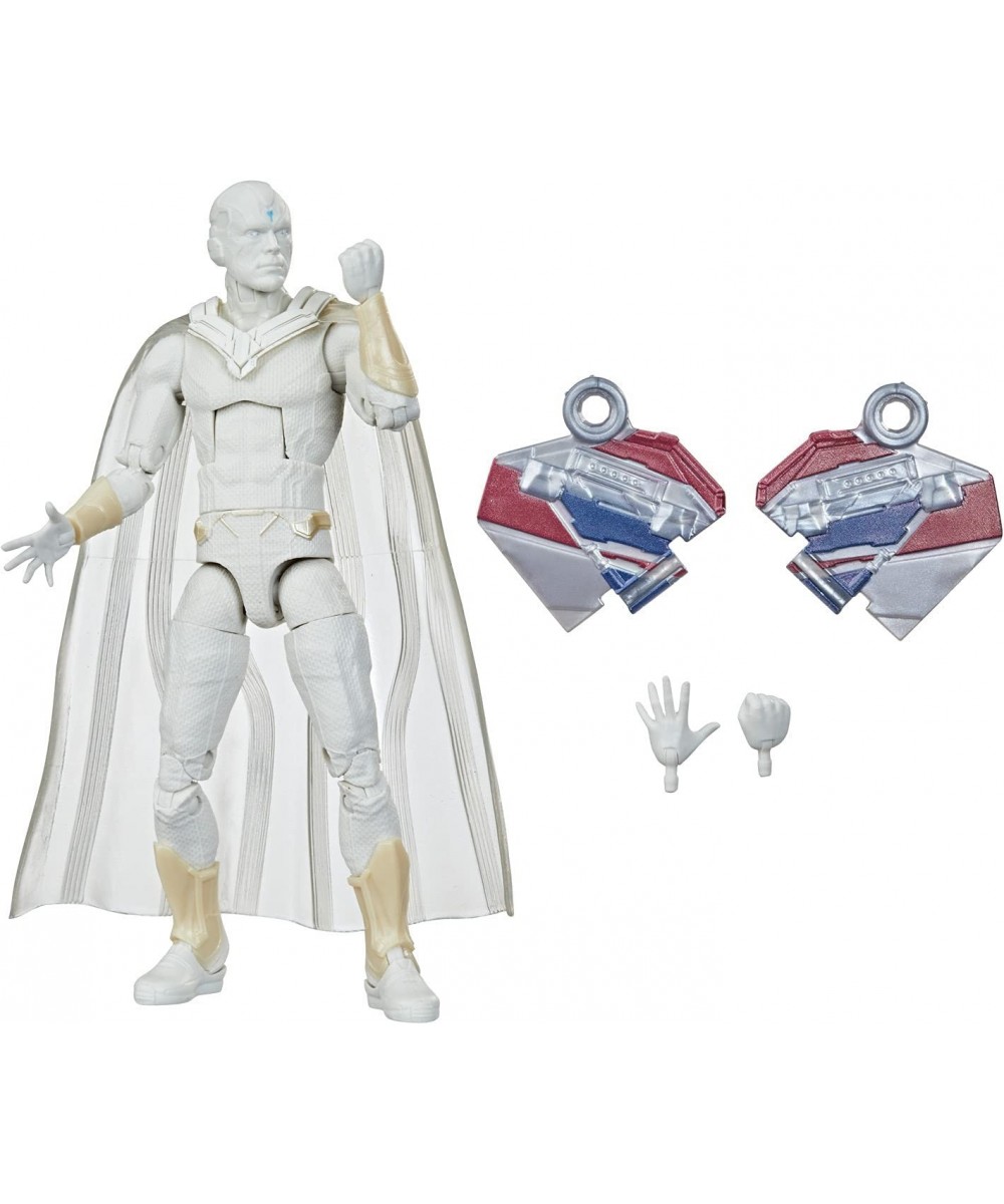 Hasbro Marvel Legends Series 6-inch Action Figure Toy Vision Premium Design and 2 Accessories for Ages 4 and Up White $24.78 ...