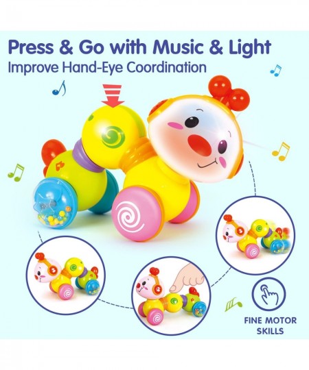 Crawling Toys for 6 Months Babies Musical Baby Toys with Rattle for 6 to 12 Months Infant & Toddlers Boys and Girls $33.87 - ...