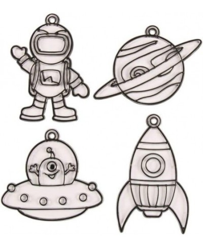 Outer Space Suncatchers Makes 24 - DIY Crafts for Kids and Fun Home Activities $31.99 - Craft Kits