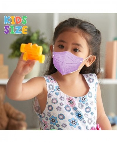 4-Layer Premium Extra Small Kids Disposable Face Mask - Made in USA - Designed for Boys & Girls $34.90 - Kids' Dress-Up Acces...