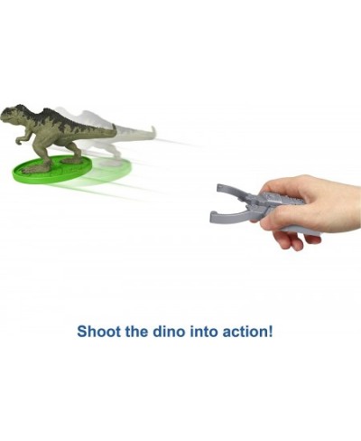 Jurassic World Dominion Minis Giganotosaurus Rampage Playset with 2 Mini Dinosaur Figures and Break Apart Features Toy Gift S...