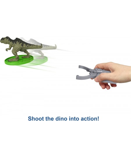 Jurassic World Dominion Minis Giganotosaurus Rampage Playset with 2 Mini Dinosaur Figures and Break Apart Features Toy Gift S...