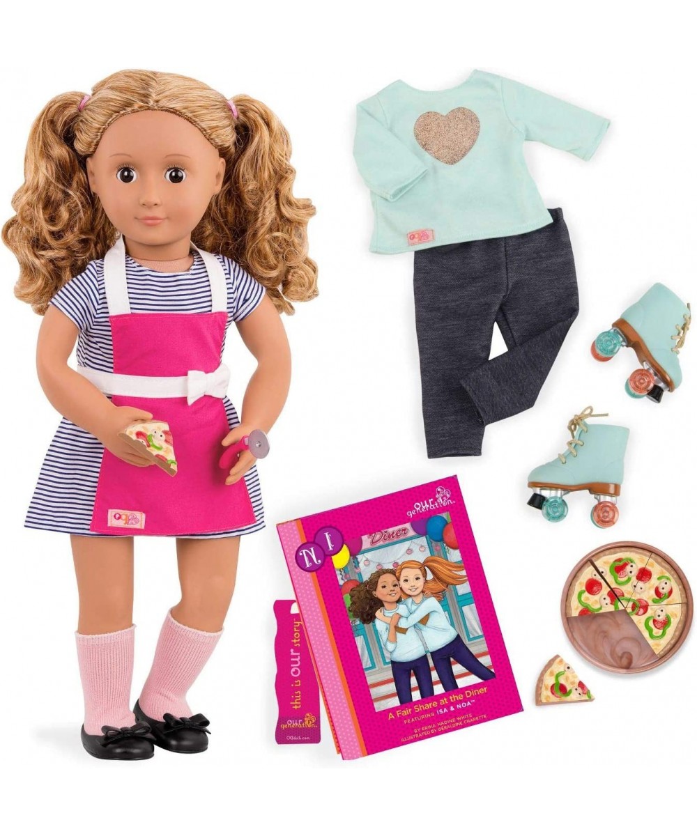 Dolls Isa 18" Deluxe Doll Book $86.42 - Dolls