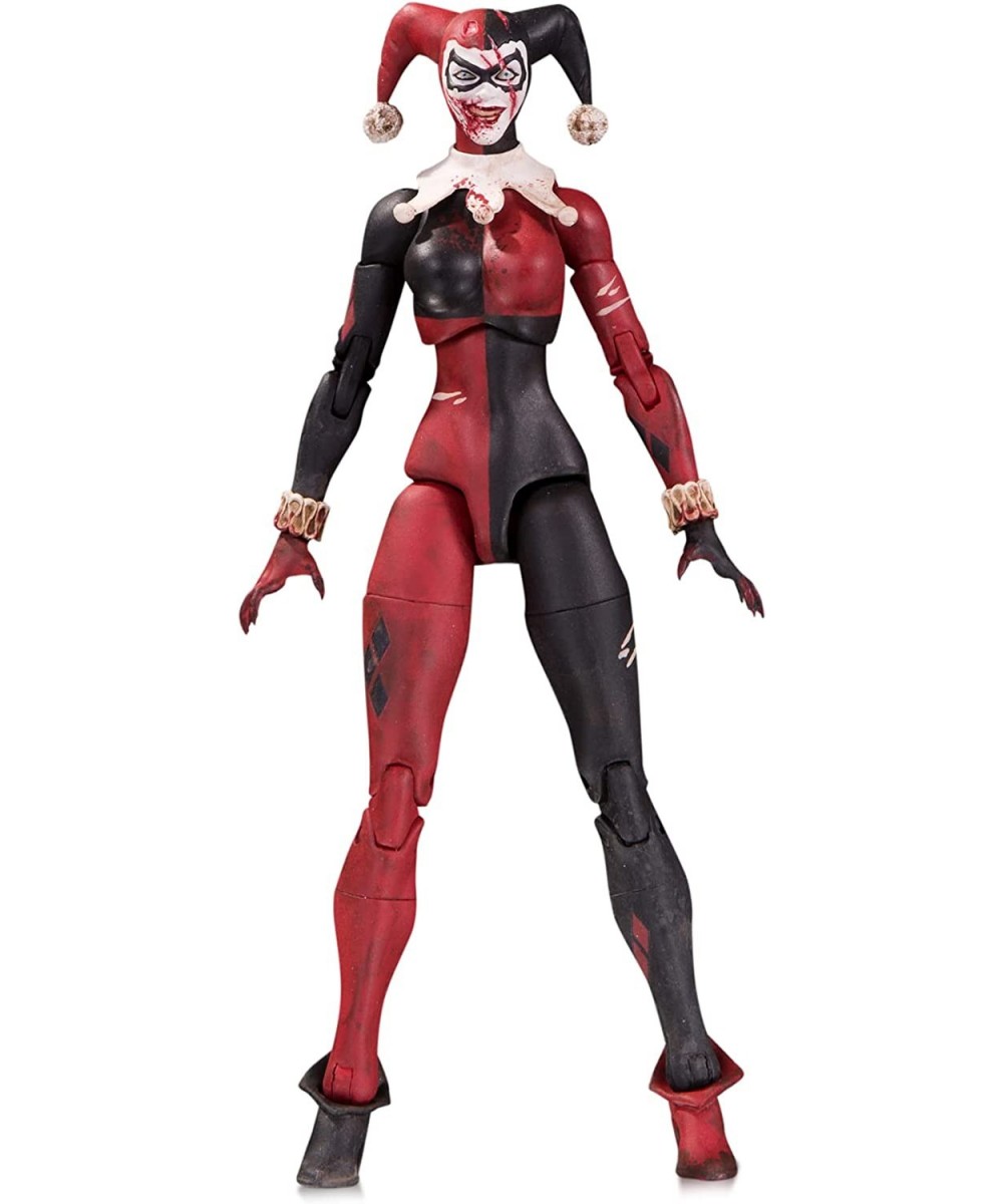 DC Direct - DC Essentials DCeased Harley Quinn 1:10 Scale Action Figure $43.90 - Action Figures