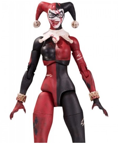 DC Direct - DC Essentials DCeased Harley Quinn 1:10 Scale Action Figure $43.90 - Action Figures