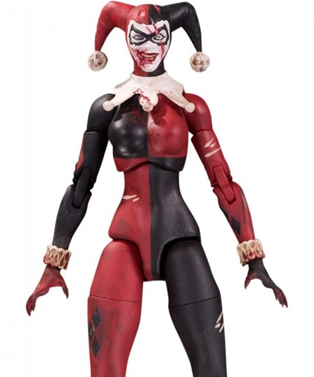 DC Direct - DC Essentials DCeased Harley Quinn 1:10 Scale Action Figure $43.90 - Action Figures