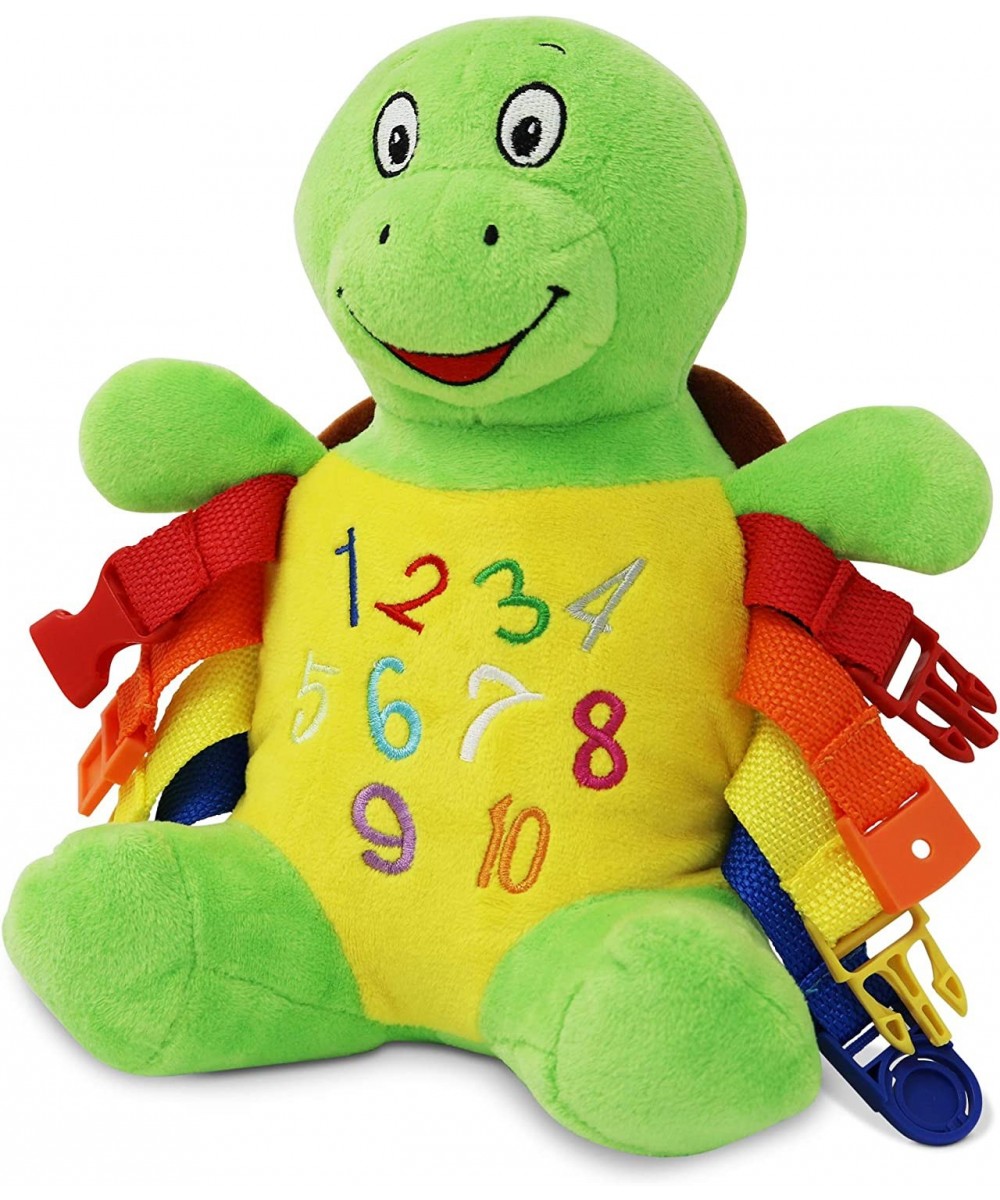 Bucky Turtle - Learning Activity Toy - Develop Motor Skills and Problem Solving - Counting and Color Recognition - Easy Trave...