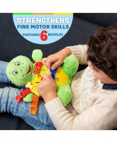 Bucky Turtle - Learning Activity Toy - Develop Motor Skills and Problem Solving - Counting and Color Recognition - Easy Trave...