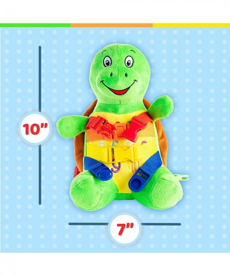 Bucky Turtle - Learning Activity Toy - Develop Motor Skills and Problem Solving - Counting and Color Recognition - Easy Trave...