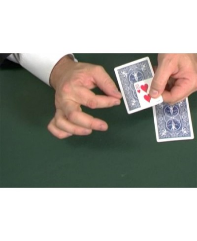 Secret Card Trick Forces Explained - 40 Ways to Secretly Force a Card - DVD + Digital Access $24.61 - Magic Kits & Accessories