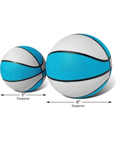 Regulation Size Swimming Pool Basketball | Blue Basketball for Swimming Pool Basketball Hoops & Pool Games | Regulation Size ...