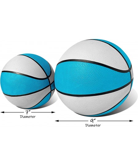 Regulation Size Swimming Pool Basketball | Blue Basketball for Swimming Pool Basketball Hoops & Pool Games | Regulation Size ...