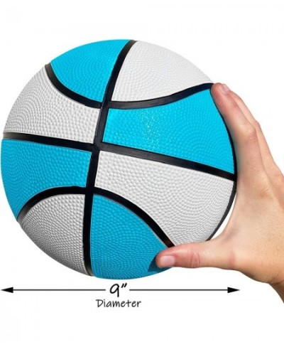 Regulation Size Swimming Pool Basketball | Blue Basketball for Swimming Pool Basketball Hoops & Pool Games | Regulation Size ...