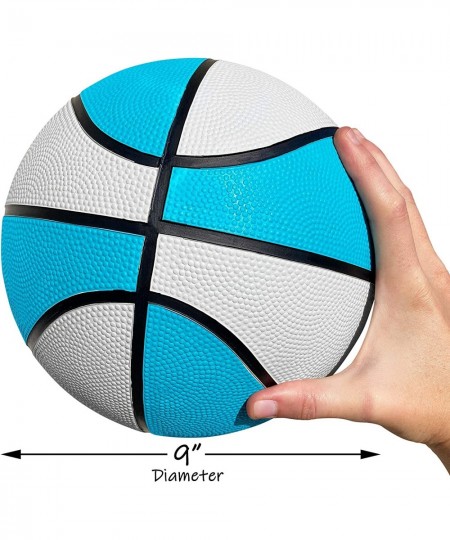 Regulation Size Swimming Pool Basketball | Blue Basketball for Swimming Pool Basketball Hoops & Pool Games | Regulation Size ...