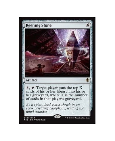 Keening Stone (259/351) - Commander 2016 $13.23 - Card Games