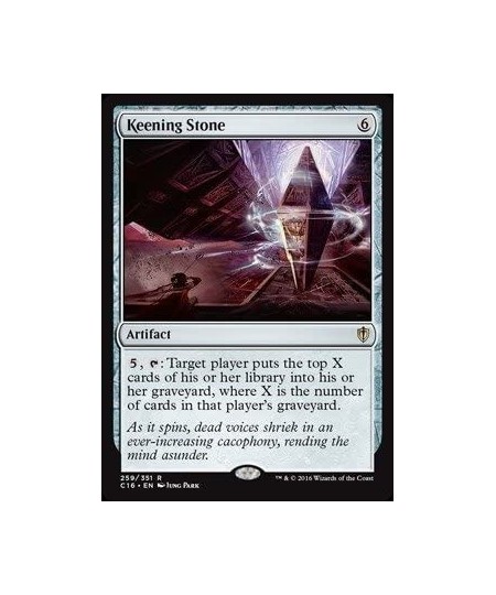 Keening Stone (259/351) - Commander 2016 $13.23 - Card Games