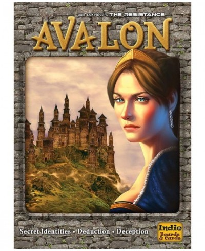 The Resistance: Avalon Social Deduction Game & Coup Reformation (an Expansion) $57.46 - Board Games