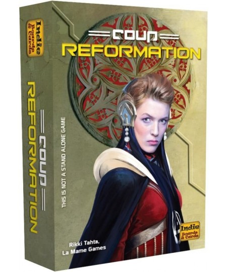 The Resistance: Avalon Social Deduction Game & Coup Reformation (an Expansion) $57.46 - Board Games