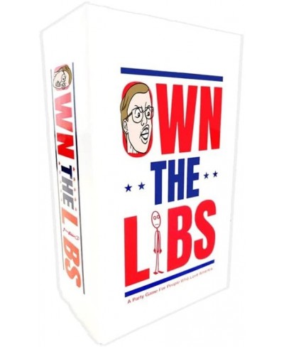 Own The LlBBs - Funny Gift for Men - Funny and Hilarious Game - Great Gift - Birthday Gifts for Men and Women $42.98 - Board ...