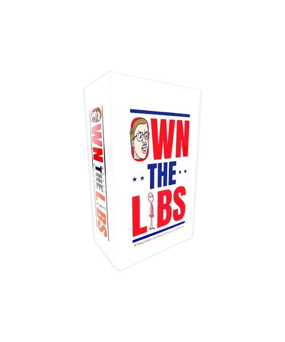 Own The LlBBs - Funny Gift for Men - Funny and Hilarious Game - Great Gift - Birthday Gifts for Men and Women $42.98 - Board ...