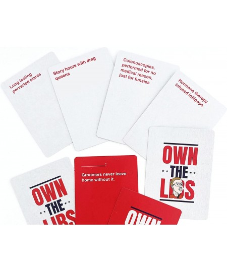 Own The LlBBs - Funny Gift for Men - Funny and Hilarious Game - Great Gift - Birthday Gifts for Men and Women $42.98 - Board ...