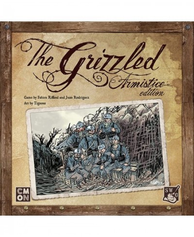 The Grizzled: Armistice Edition (GRZ003) $80.78 - Board Games