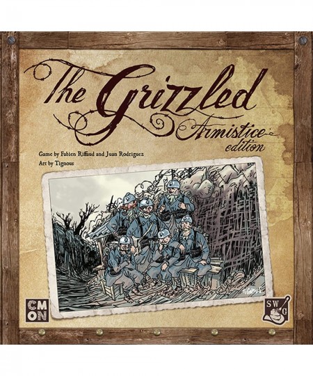 The Grizzled: Armistice Edition (GRZ003) $80.78 - Board Games