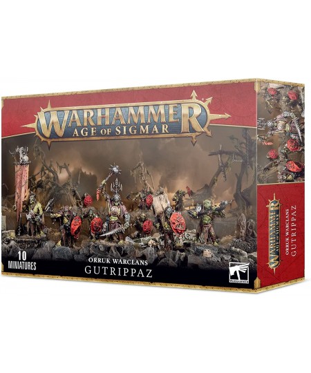 Orruk Warclans Gutrippaz Warhammer Age of Sigmar $76.51 - Board Games