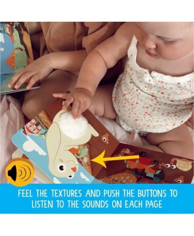 Animal Sound Book for Infants and Babies | Touch and Feel Baby Book | Animal Books for Toddlers 1-3 | Sound Book | Infant $28...