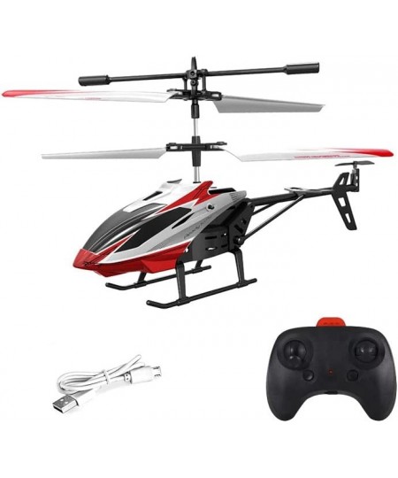 Remote Control Helicopter Indoor Outdoor Flying 2.5 Channel Mini RC Helicopter with LED Night Lights One Key Control Mini RC ...