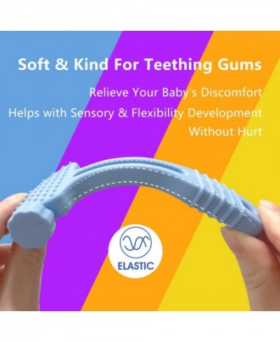 Teething Toys for Babies 0-6 Months Baby Teething Toys for Babies 6-12 Months Baby Teethers for Babies 12-18 Months Silicone ...