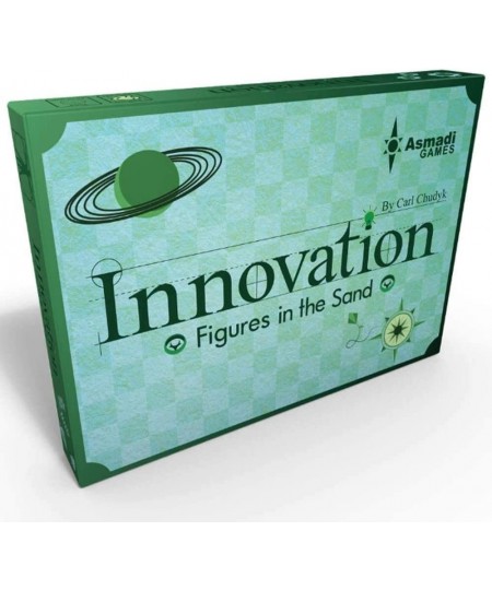 Innovation: Figures In The Sand Third Edition $32.02 - Board Games