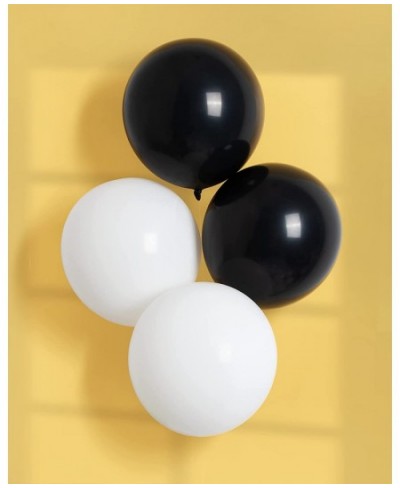 Black Balloons 12"+5" Ballons - 70Pcs Latex Black Balloon Arch Kit as Birthday Balloons Party Balloons Graduation Balloons Ge...