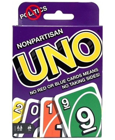 UNO Non-Partisan $14.44 - Card Games